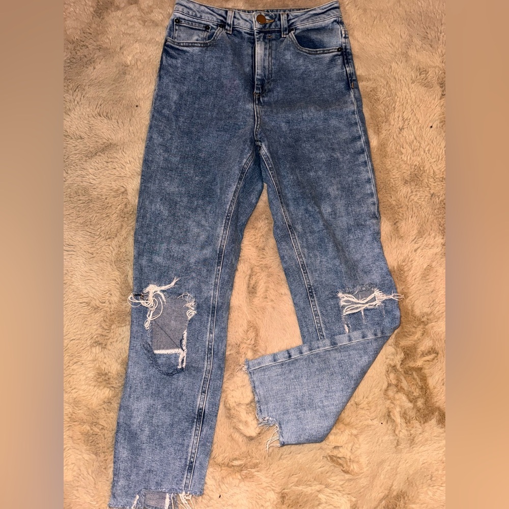 ASOS Light Blue Denim Jeans